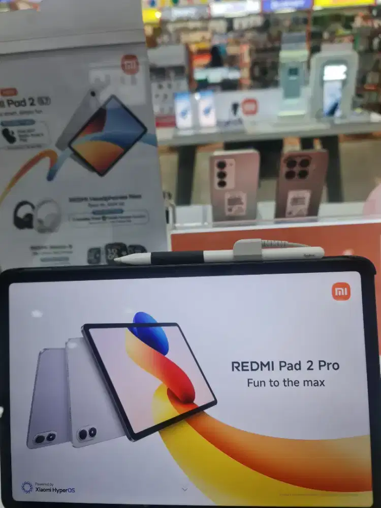 Redmi pad 2 garansi resmi