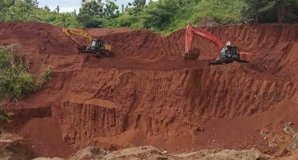 Jual tanah bukit kebun tambang C