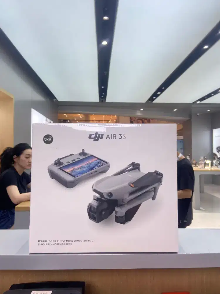 Dji air 3s fly more combo rc 2