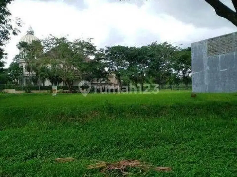 Dijual Kavling Premium Siap Bangun Imperial Golf Lokasi Jalan Utama