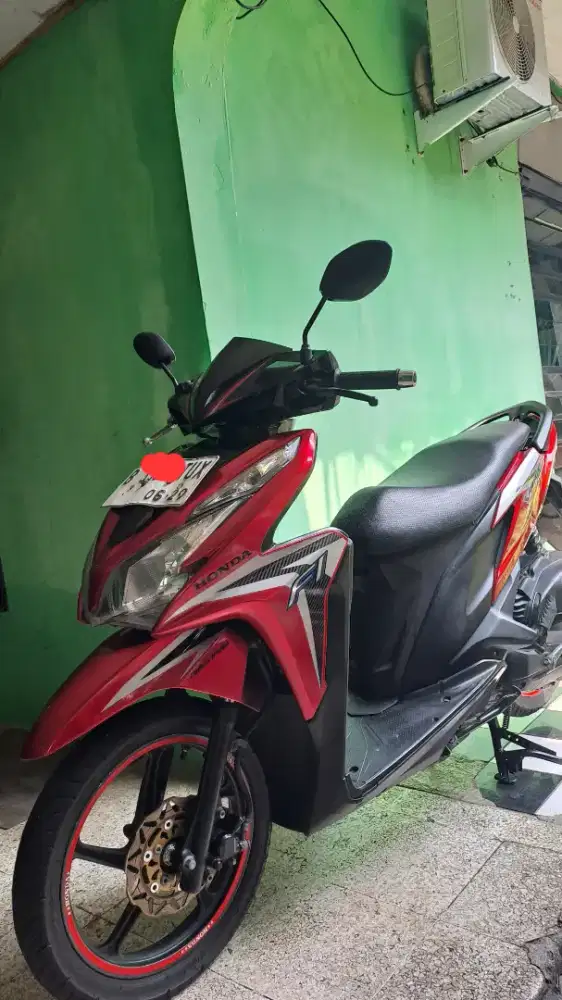 Vario FI 125 KZR ISS ESP B DKI jkt Timur ss lengkap mesin siap  standr