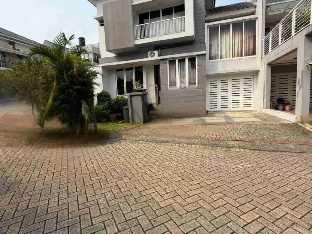 Dijual Rumah Bagus Siap Huni di Kebayoran Residence Bintaro