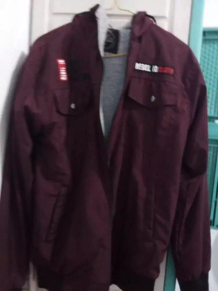 JAKET MOTOR ANTI ANGIN DAN AIR