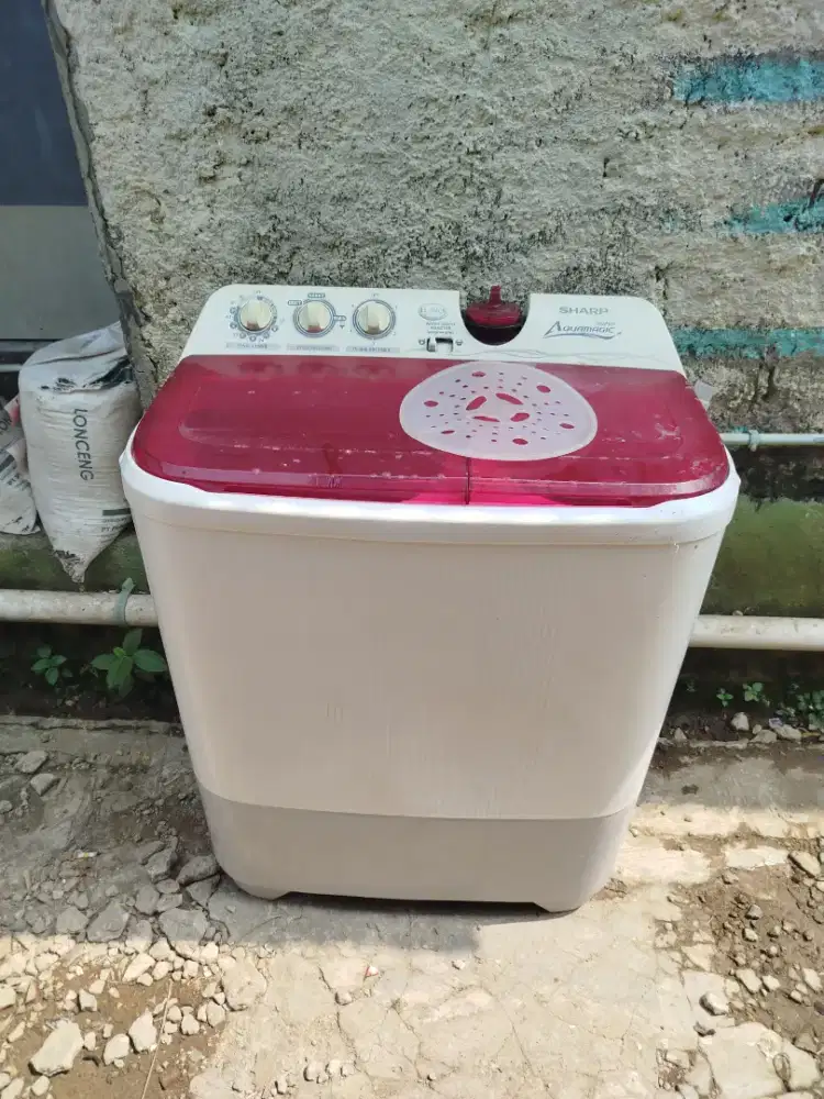 Bismillah dijual mesin cuci Sharp normal
