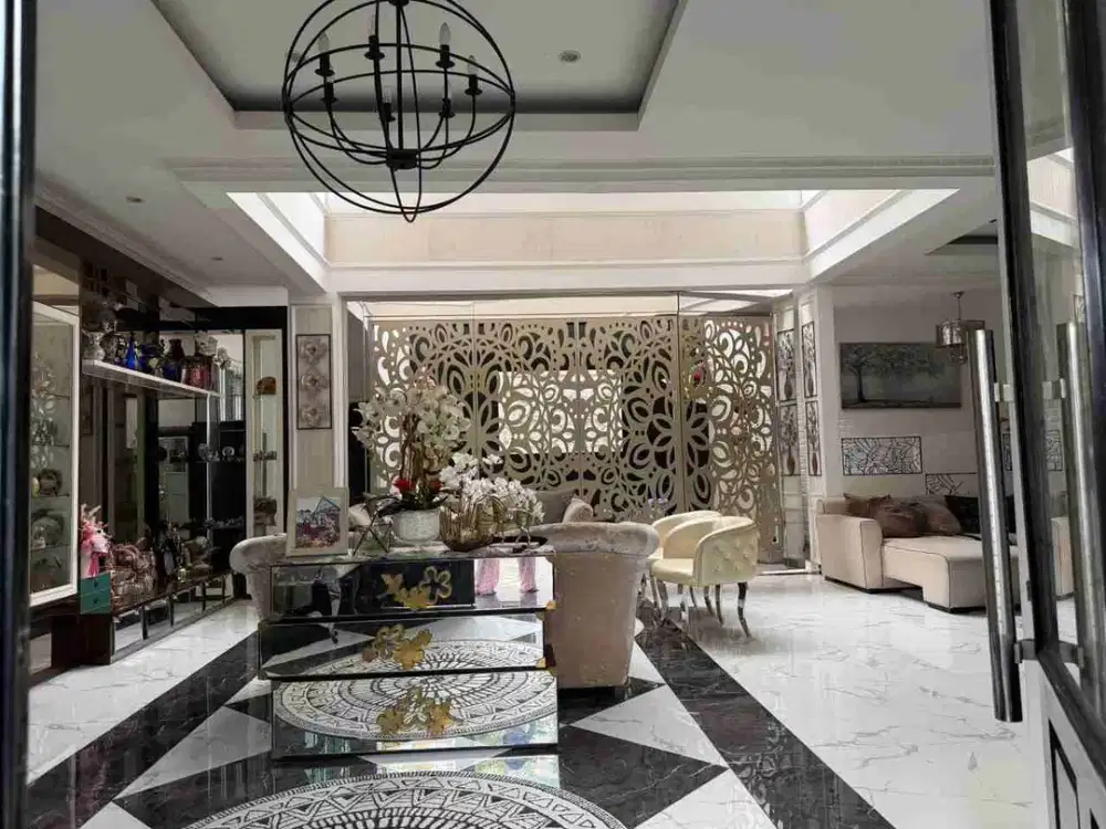 DIJUAL RUMAH MEWAH LUXURY STRATEGIS DI CLUSTER BUAHBATU KEAMANAN 24JAM DEKAT PINTU Tol Buahbatu