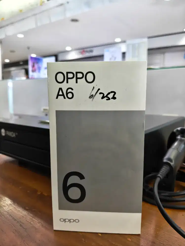 Oppo a6 6/256gb baru resmi