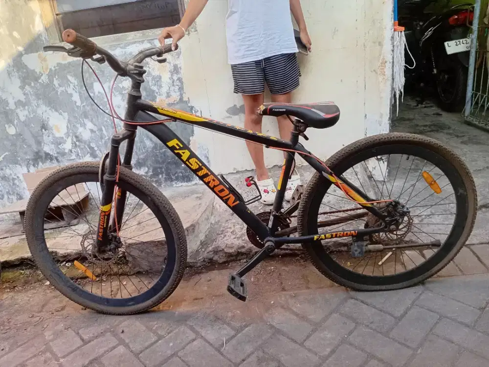 Dijual sepeda fastron