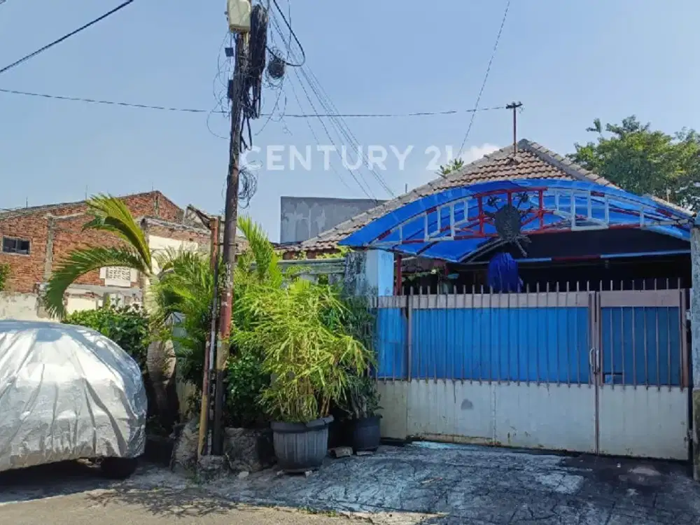 Rumah Hitung Tanah Harga Nego Hook  Di Jakarta Pusat