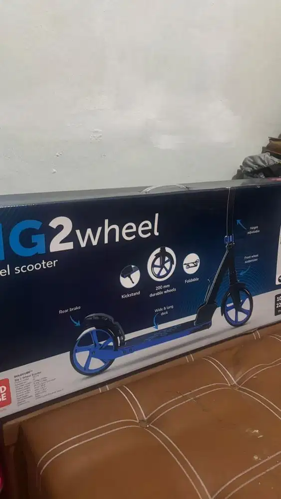 Di jual skuter bisa sampai 100 kg (Bukan listrik)