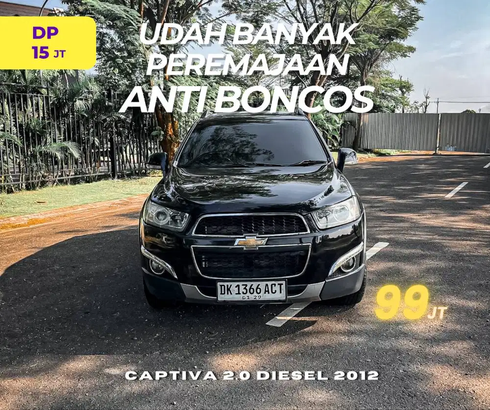 CHEVROLET CAPTIVA 2.0 solar diesel 2013 NIK 2012