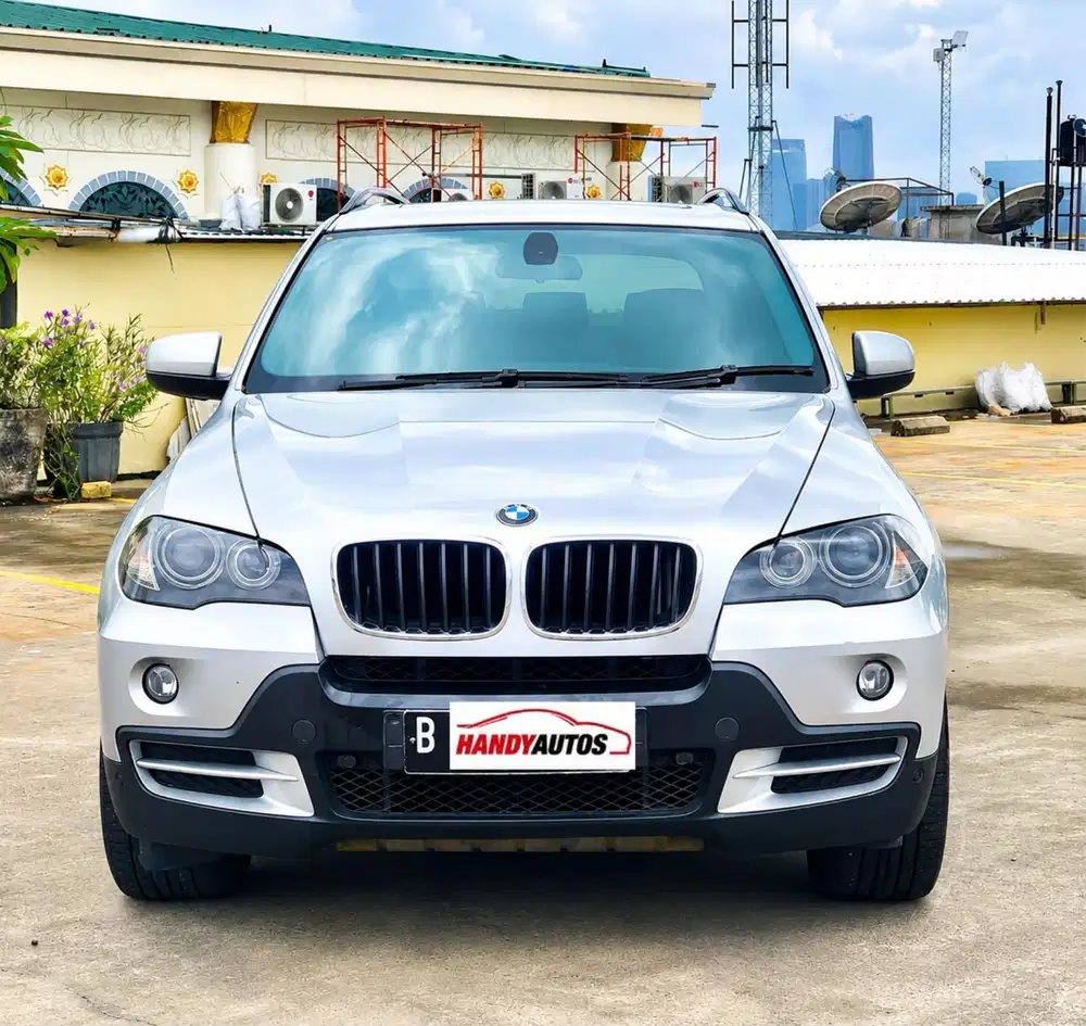 BMW X5 XDrive 2010 Automatic Abu-abu Metalik