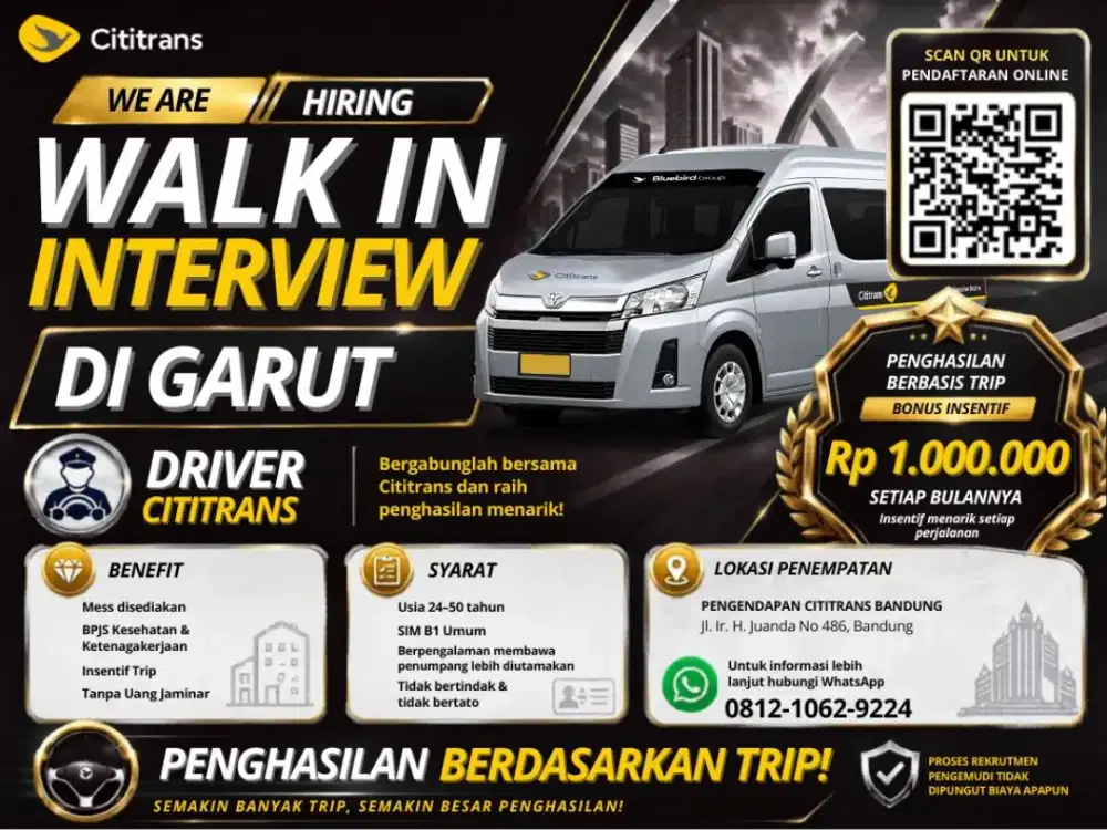 Loker Pengemudi/Driver