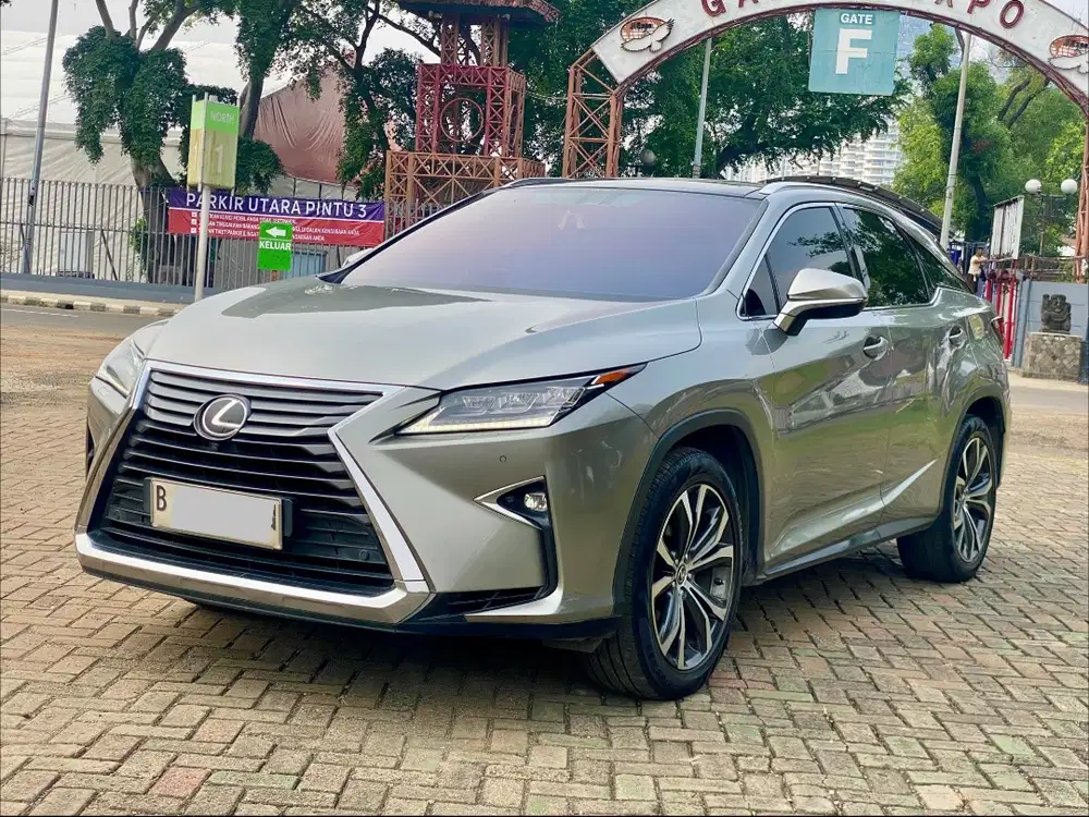 LEXUS RX300 LUXURY AT GREY 2019