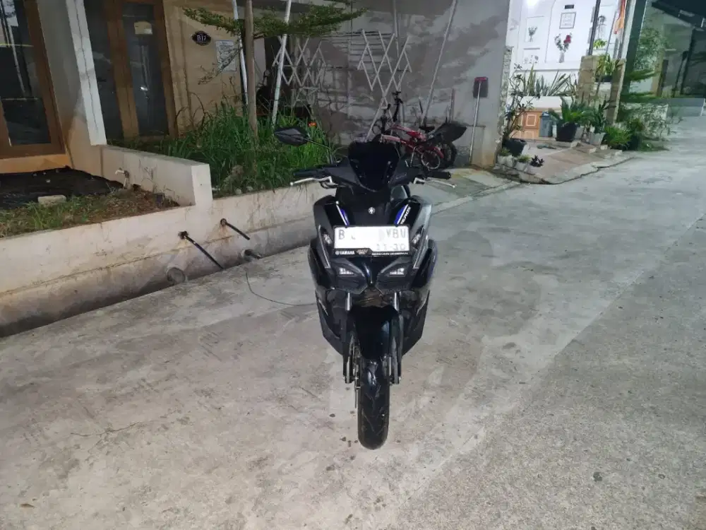 Yamaha Aerox Alpha 155 AT Tahun 2025