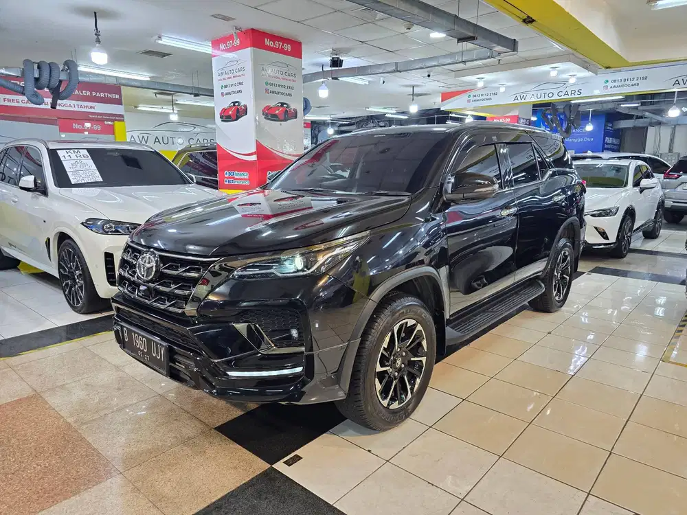 [KM 9 RB] Toyota Fortuner VRZ 2.4 GR NIK 2022 TRD 2021 2.8 GR 2023