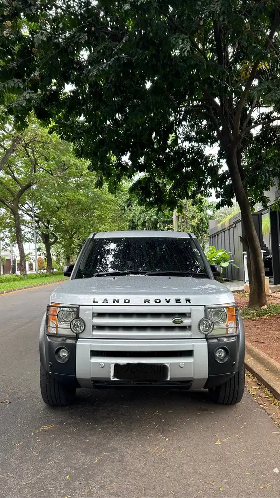 Land Rover Discovery 3 V8