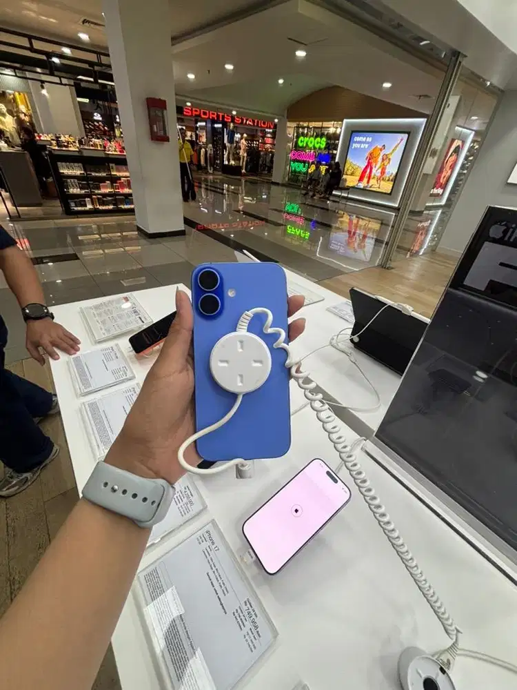 Promo credit iphone 16 128gb
