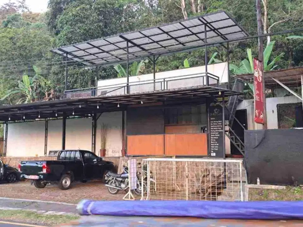 Tanah dan Bangunan pinggir jln Propinsi situraja smd