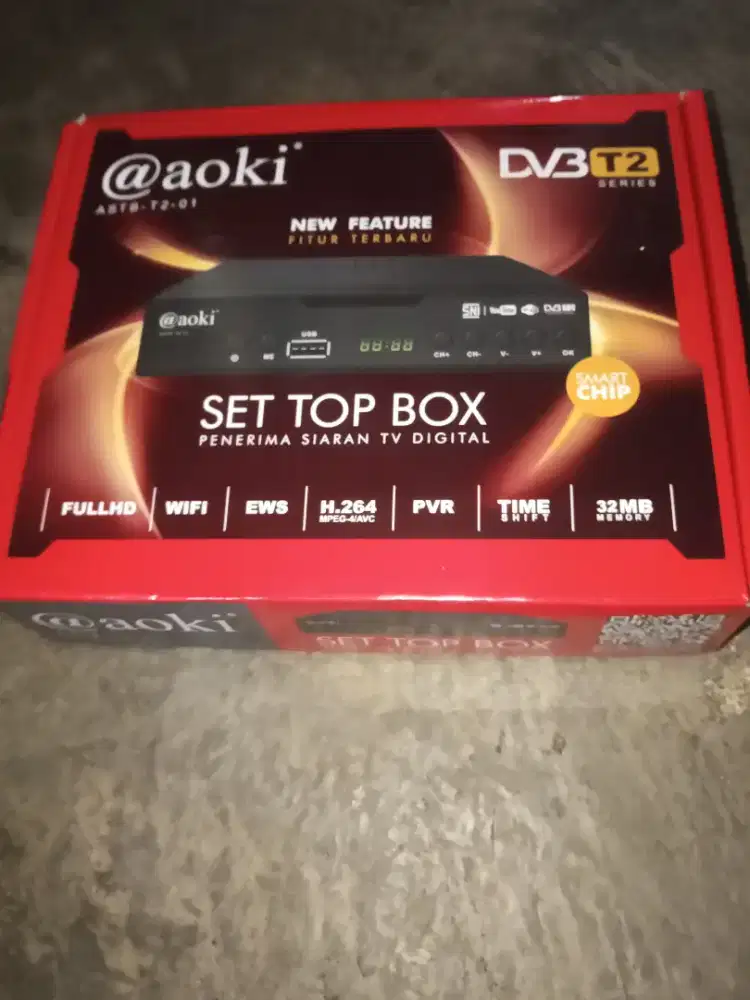 STB Set top box @aoki