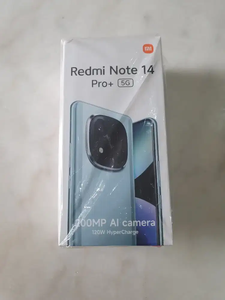 Redmi Note 14 Pro+ 5g ram12/512gb mulus fullsheet resmi