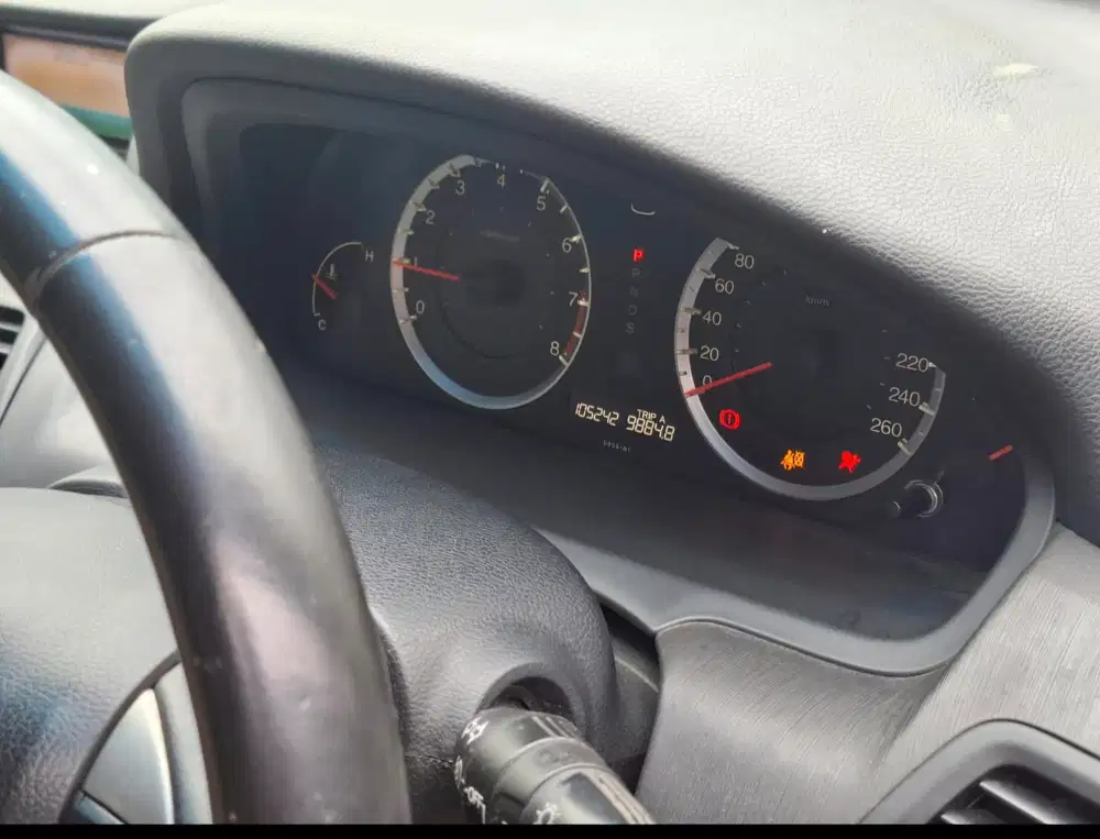 Honda Accord 2008 Bensin