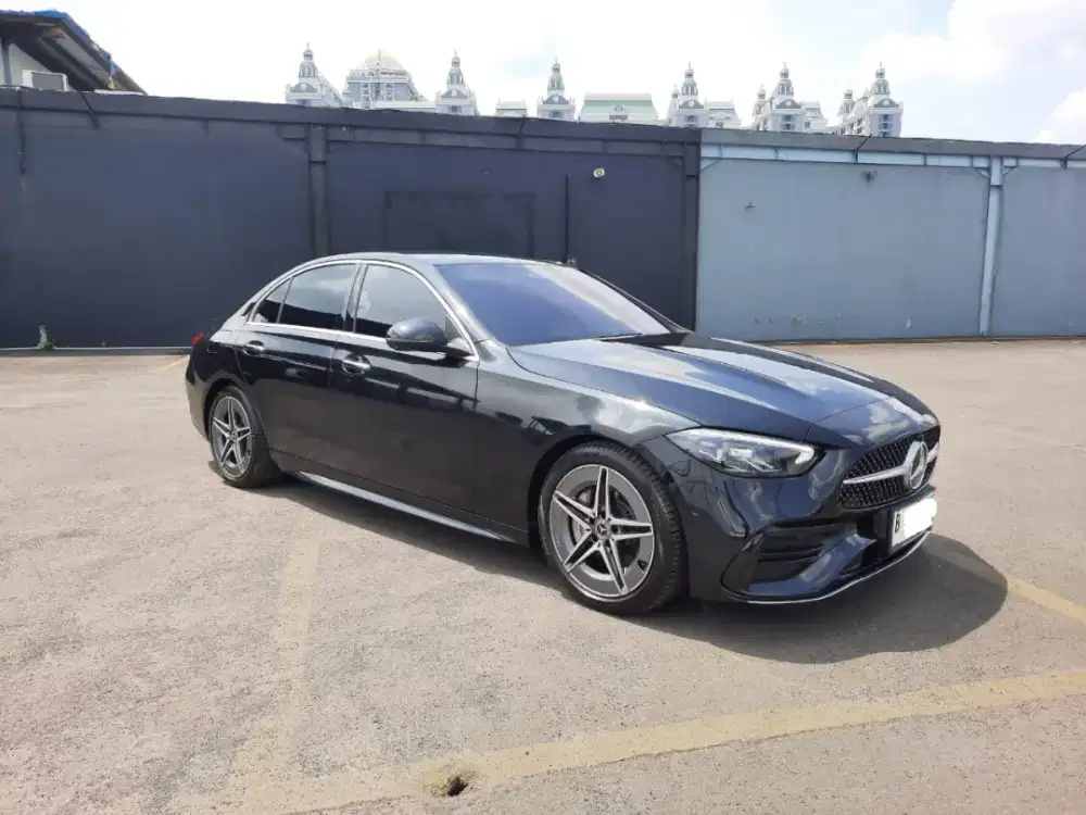 Mercedes Benz C300 W206 AMG 2023 Hitam C 300