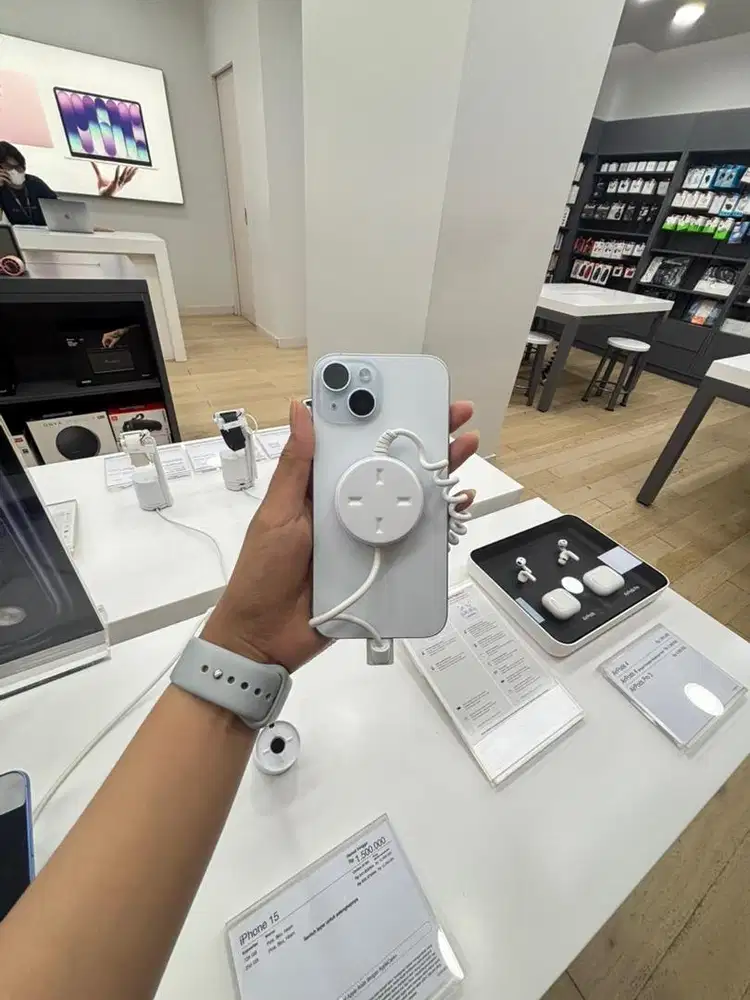 Promo credit iphone 15 128gb
