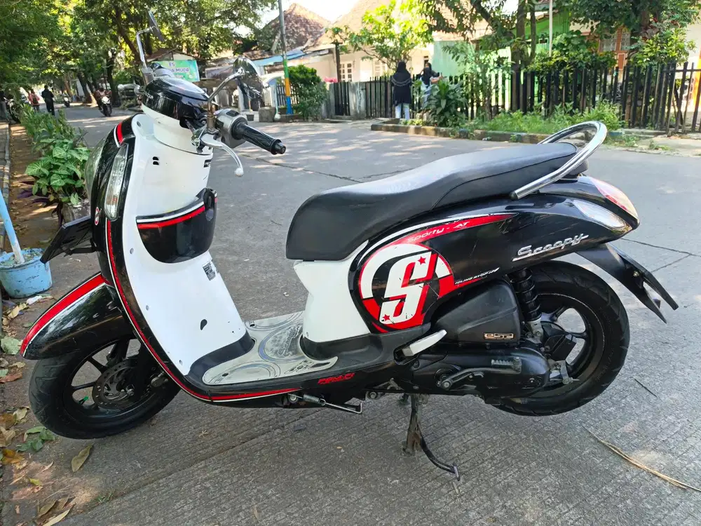 Scoopy 2016 Atas Nama Sendiri