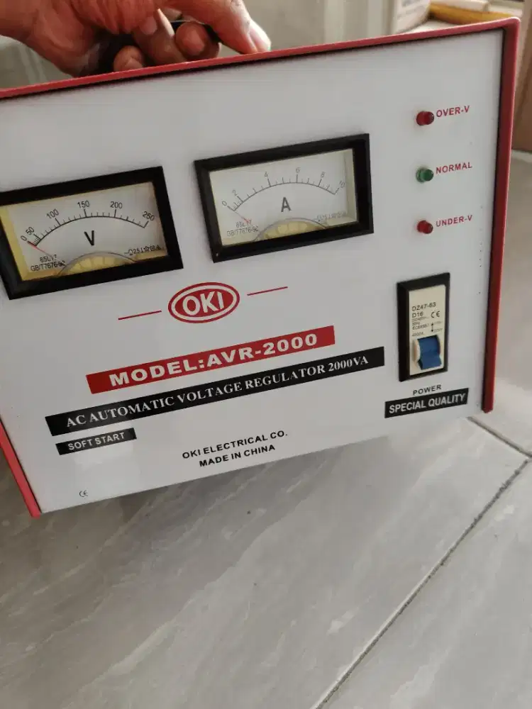 Stabilizer Merk OKI Type Avr-2000