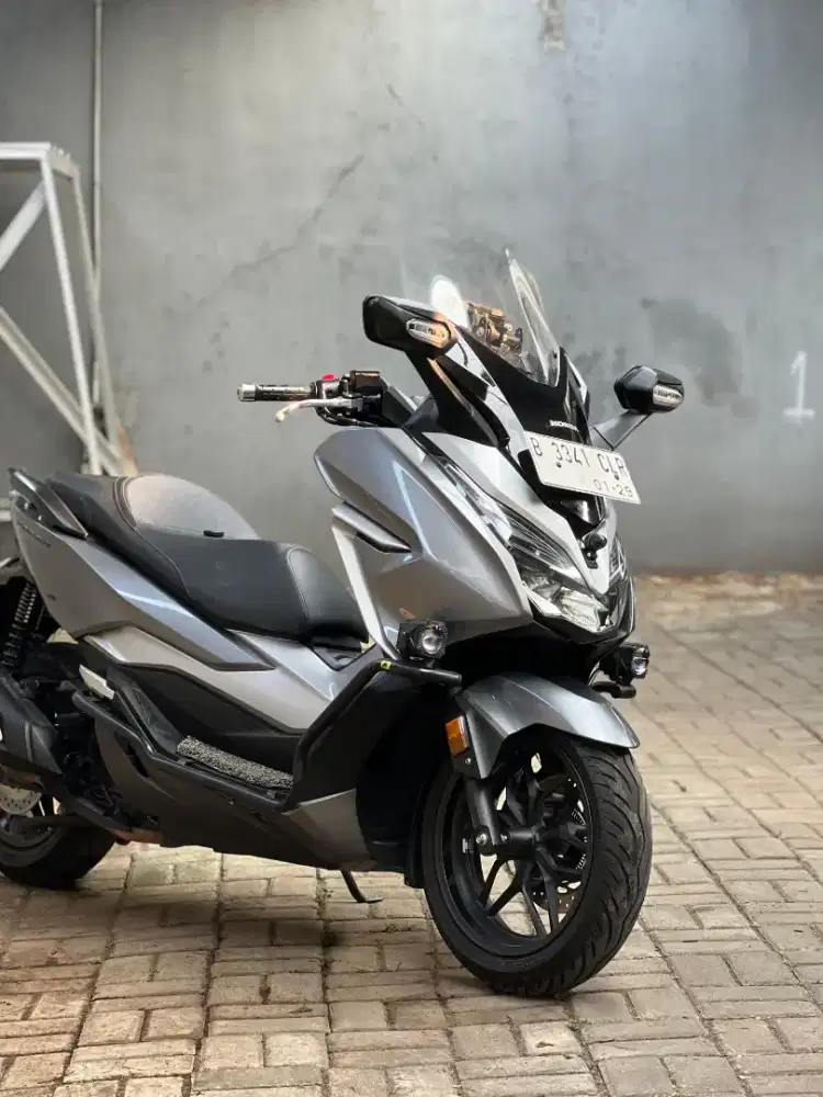 ( Accesories 12 Jt ) Honda Forza 2018 KM 14rb