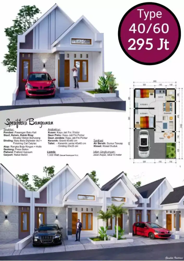 Perumahan di Sanggung