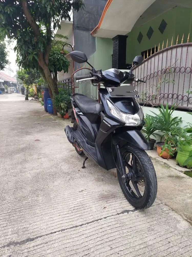Honda Beat Karbu 2012