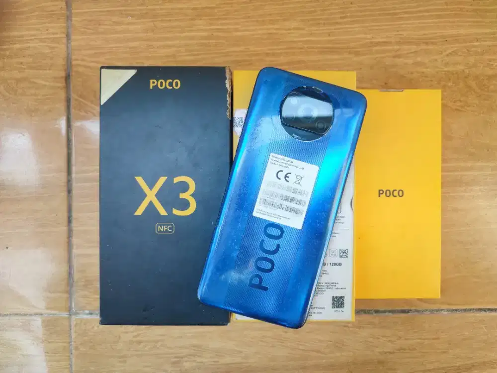 POCO X3 NFC RAM 8/128
