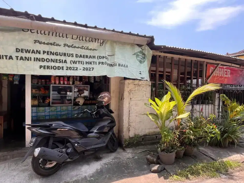 Dijual Tanah dan Rumah Strategis Zona Kuning Cocok untuk Hunian dan Investasi di Denpasar Timur dengan Akses Mudah