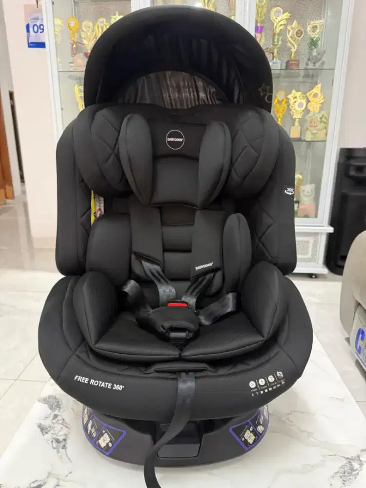 Car seat baby does 360 derajat