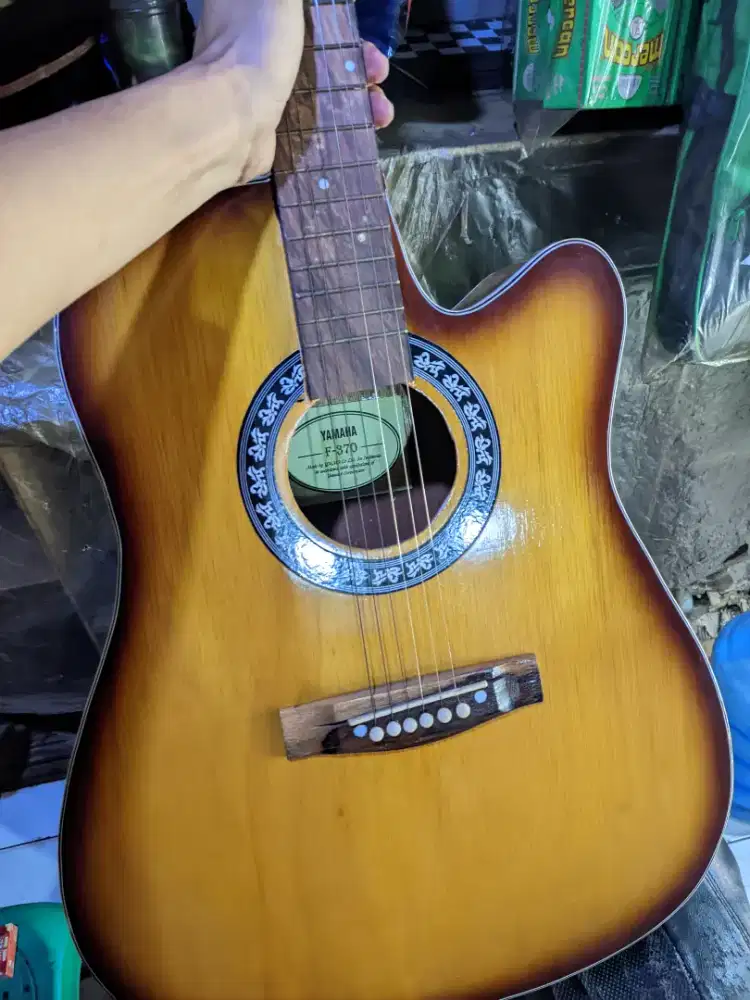 Jual gitar yamaha f-370 tabung gede NEW
