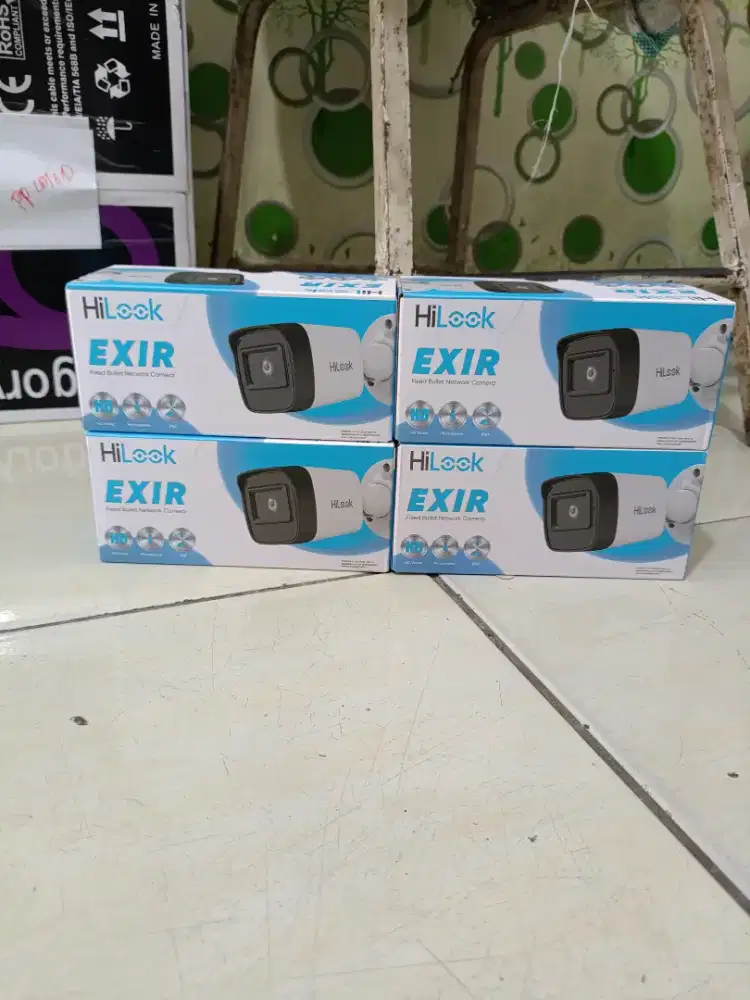 Paket kamera Cctv ipcam outdoor dan indoor free instalasi