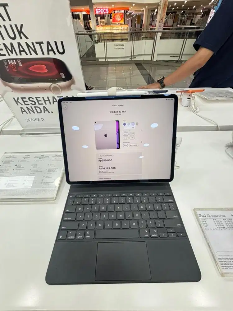 Promo credit ipad air m4 128gb 13inci