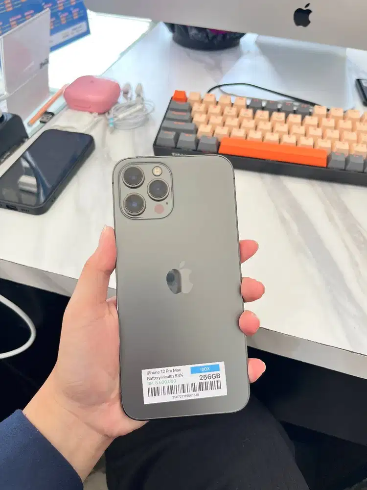 IPHONE 12 PM 256GB EX IBOX