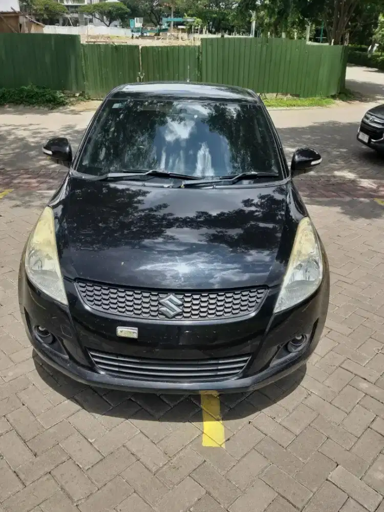 jual mbl Suzuki Swift siap pakai mesin halus interior eksterior bagus