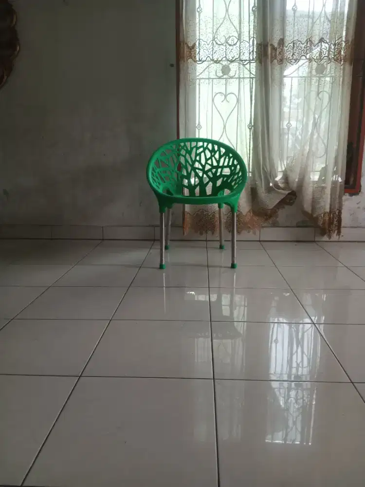 Kursi teras 2, ditamba meja