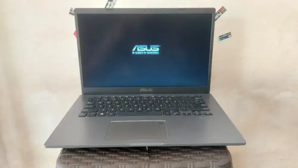 JUAL LAPTOP ASUS M409D AMD Ryzen 3 3200U,RAM8GB DDR4,SSD NVME256GB