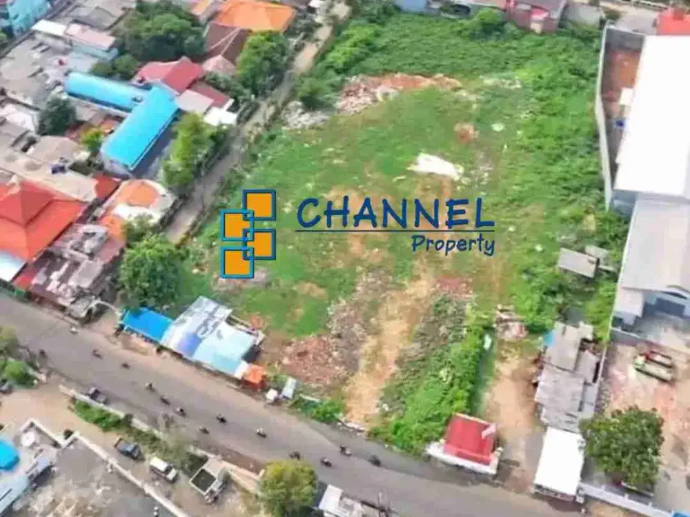 Jual Tanah Kavling Lokasi Strategis Pinggir Jalan Utama Ciputat Tangsel, Nn