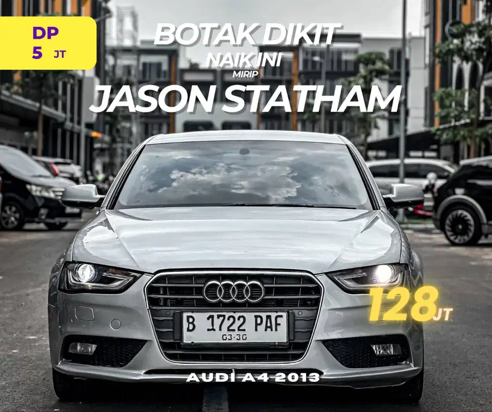 AUDI A4 B8.5 facelift 2013 bs TT A6 2012
