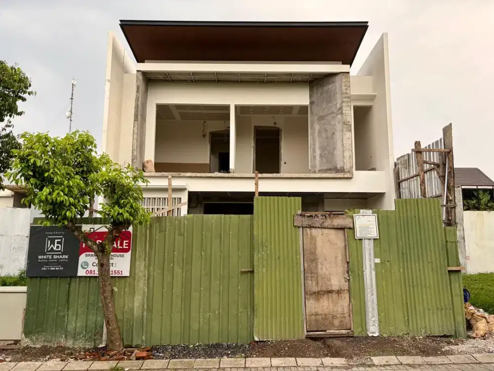 Rumah Baru Gress di  Woodland, Citraland Utama
