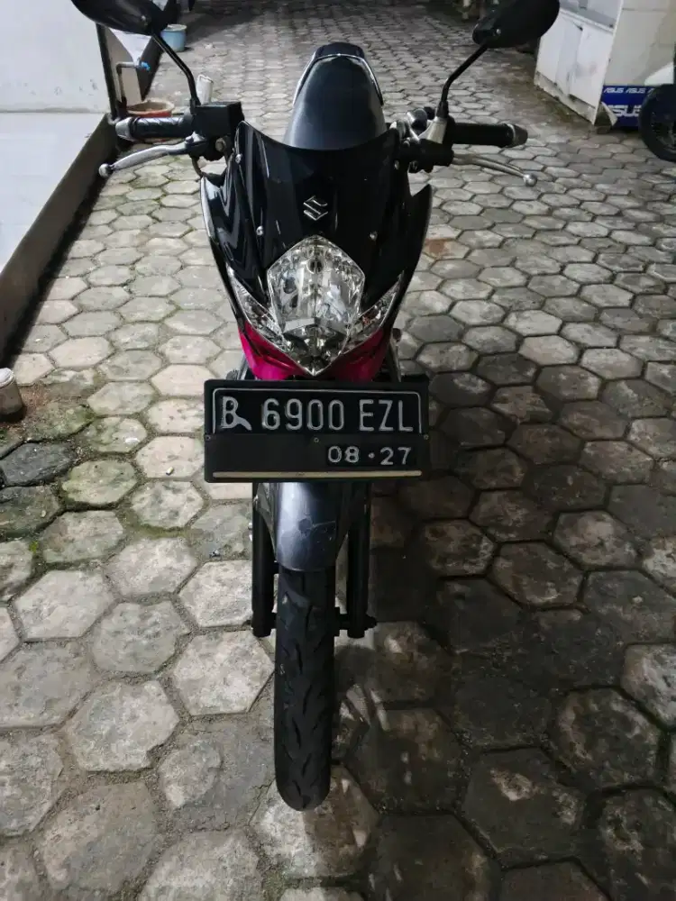 Satria F 150 mulus lengkap