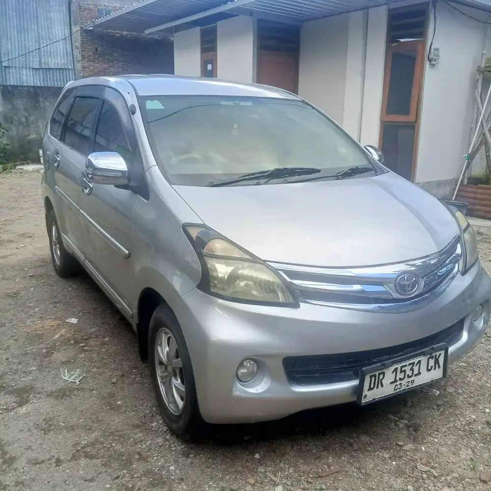 Dijual Avanza Type G 2014