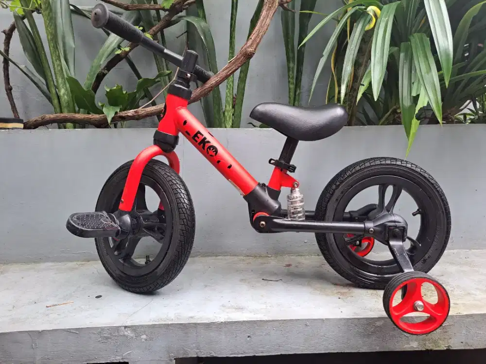 Balance Bike Geko 4in1 Kids