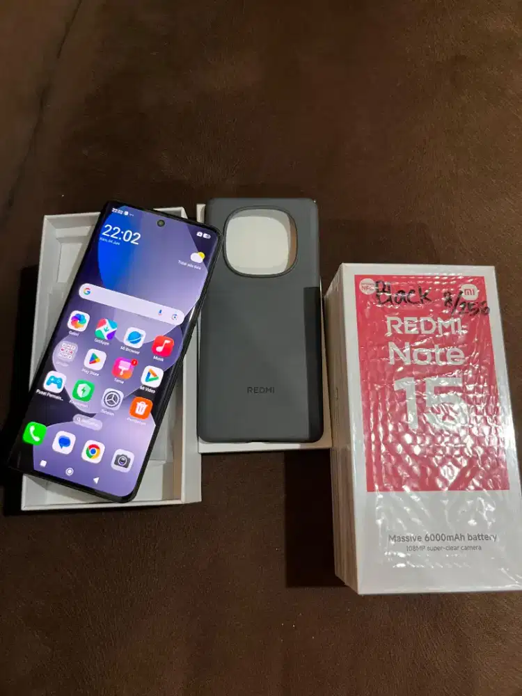 REDMI NOTE 15 8/256GB LIKE NEW