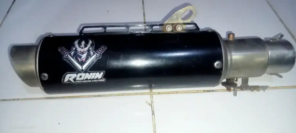 Knalpot Ronin Samurai CBR 150, GSX 150, R15 diameter 50mm
